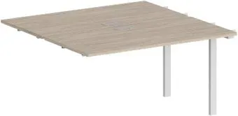 Norden Приставка 120x123.8x75 SG.211.OL.63.WH (белый/дуб светлый)