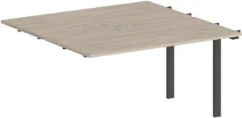 Norden Приставка 120x123.8x75 SG.211.OL.63.AN (антрацит/дуб светлый)