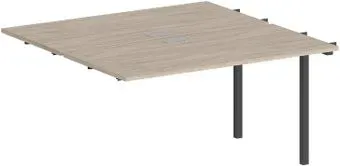 Norden Приставка 120x123.8x75 SG.211.OL.44.AN (антрацит/дуб светлый)