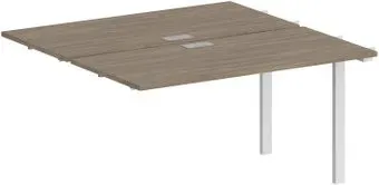 Norden Приставка 120x123.8x75 SG.211.OD.63.WH (белый/дуб темный)