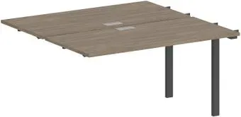 Norden Приставка 120x123.8x75 SG.211.OD.63.AN (антрацит/дуб темный)