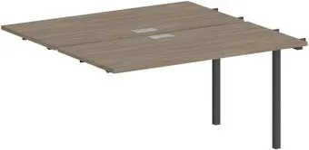 Norden Приставка 120x123.8x75 SG.211.OD.44.AN (антрацит/дуб темный)