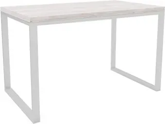 Hype Mebel Чикаго 110x50 (белый/древесина белая)