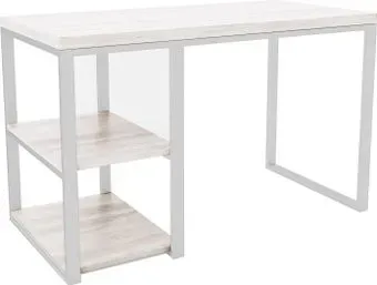 Hype Mebel Дэск-2 120x60 (белый/древесина белая)