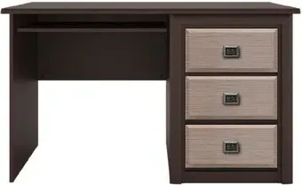 Black Red White Marselle BIU130 (ясень снежный/дуб сонома темный)