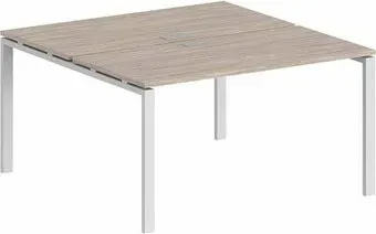 Norden 140x123.8x75 SG.242.OL.63.WH (белый/дуб светлый)