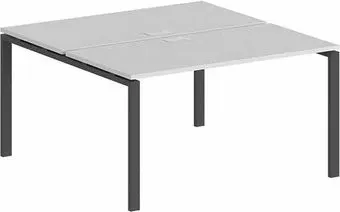 Norden 140x123.8x75 SG.242.WH.63.AN (антрацит/белый)