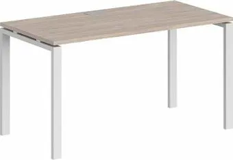 Norden 140x80x75 SG.208.OL.63.WH (белый/дуб светлый)