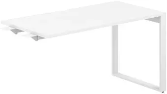 Norden 140x70x75 AG.115.WH.V.72.WH (белый/белый)