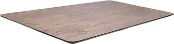 ErgoSmart 1300х750х27 мм (скошенный край, дуб мореный)