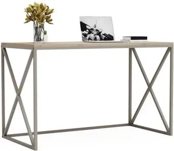 Crafto Модерн Лофт 04 120x60x75 (латте/каштан)