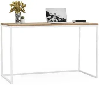 Crafto Вествуд Лофт 04 120x60x75 (белый/золотистый дуб)