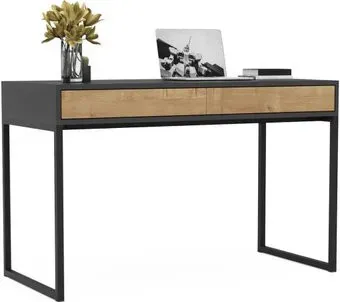 Crafto Лорди Лофт 02 120x60x80 (графит/золотистый дуб)