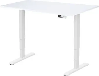 ErgoSmart Unique Ergo Desk 1360x800x36мм (альпийский белый/белый)