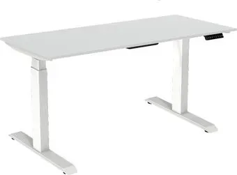 WellDesk с электроприводом Bosch двухмоторный 18мм (альпийский, белый)