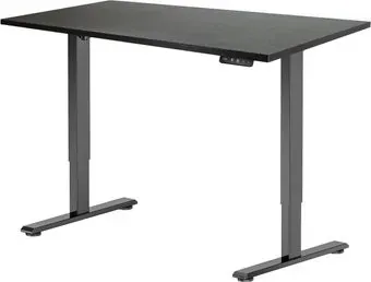 ErgoSmart Electric Desk Prime 1380х800х25 мм (дуб мореный/черный)