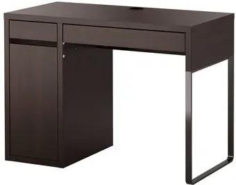 Ikea Микке 102.447.43 (черный/коричневый)