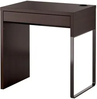 Ikea Микке 202.447.47 (черный/коричневый)