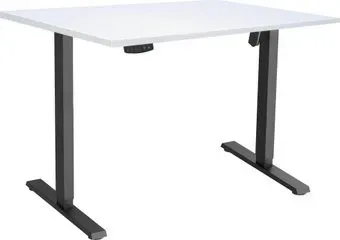ErgoSmart Electric Desk Slim 1380х800х25 мм (ясень тронхейм/черный)