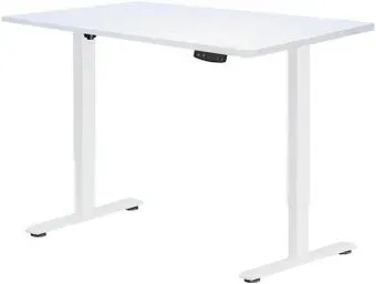ErgoSmart Electric Desk Light 1200х650х25 мм (Ясень Тронхейм/белый)
