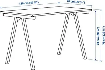 Ikea Trotten/flintan/ekenabben s79436829