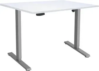 ErgoSmart Electric Desk Slim 1380х800х25 мм (Ясень Тронхейм/серый)