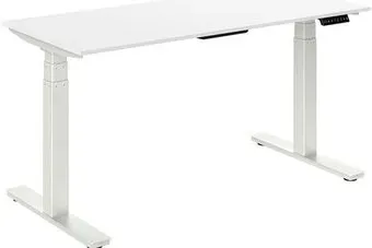 WellDesk WDЕ Flagman 1395x800х28 (белый/пепел)