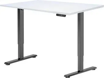 ErgoSmart Electric Desk Prime 1380х800х25 мм (Ясень Тронхейм/черный)