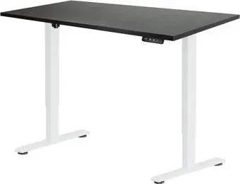 ErgoSmart Electric Desk Prime 1380х800х25 мм (дуб мореный/белый)