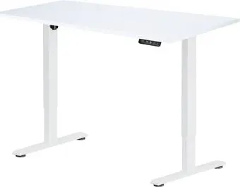 ErgoSmart Electric Desk Prime 1380х800х25 мм (альпийский белый/белый)