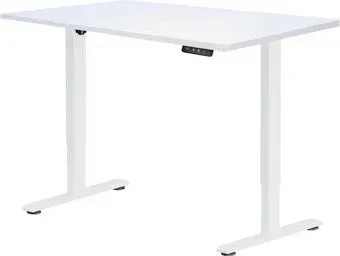 ErgoSmart Electric Desk Prime 1380х800х25 мм (Ясень Тронхейм/белый)