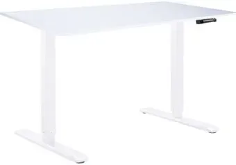 ErgoSmart Manual DESKFIT DF100 1380х800х18 мм (альпийский белый/белый)