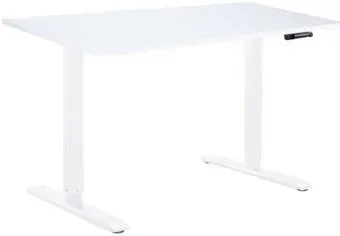 ErgoSmart Manual DESKFIT DF100 1200х650х25 мм (альпийский белый/белый)