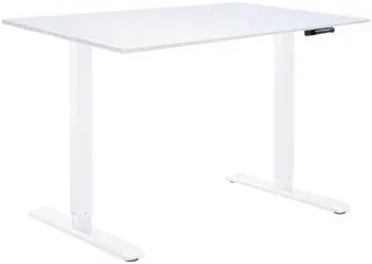 ErgoSmart Manual DESKFIT DF100 1200х650х18 мм (Ясень Тронхейм/белый)