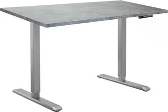 ErgoSmart Manual DESKFIT DF100 1380х800х25 мм (бетон чикаго/серый)