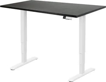 ErgoSmart Unique Ergo Desk 1380х800х25 мм (эвкалипт темно-коричневый/белый)