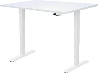 ErgoSmart Unique Ergo Desk 1380х800х25 мм (Ясень Тронхейм/белый)