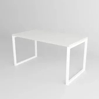 TMB Loft Трентон разборный 1380x700 18 мм (белый премиум/белый)