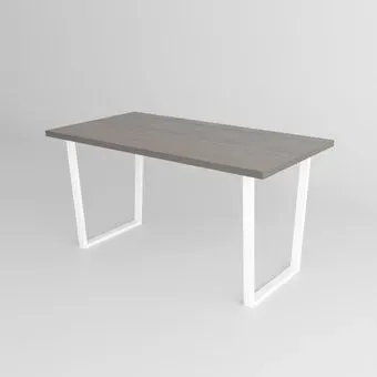 TMB Loft Слэнд разборный 1380x600 18 мм (дуб давос трюфель/белый)