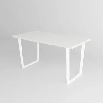 TMB Loft Слэнд разборный 1300x700 18 мм (белый премиум/белый)