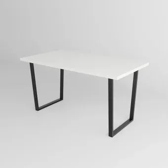 TMB Loft Слэнд разборный 1200x600 18 мм (белый премиум/черный)