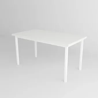 TMB Loft Дарен разборный 1300x600 18 мм (белый премиум/белый)