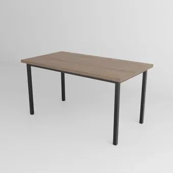 TMB Loft Дарен разборный 1200x600 18 мм (орех дижон натуральный/черный)