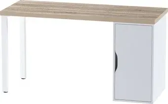 Mio Tesoro Ингар 2/DV/T (дуб беленый/белый)