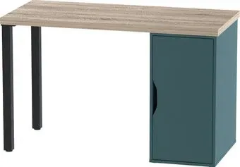 Mio Tesoro Ингар 1/DV/T (дуб беленый/серый/бирюзовый/черный)