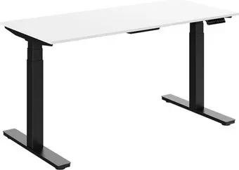WellDesk WDЕ Flagman 1395x800х28 (черный/пепел)