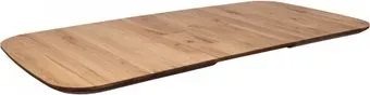 ОКА Вейв 120-160x80 (дуб натуральный/черный)