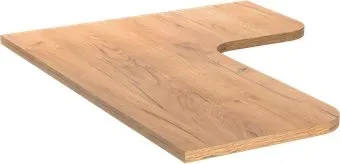 Millwood угловая 1400х1100 51696_z_4 (дуб золотой Craft)