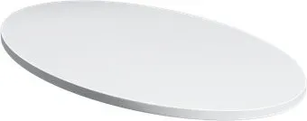 Millwood овальная 1800х1000х36 51778_b_1 (белый)