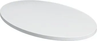 Millwood овальная 1600х1000х36 51783_b_1 (белый)